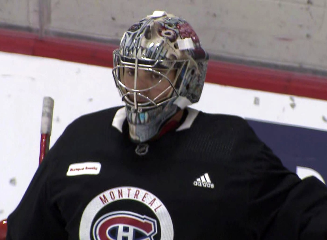 Carey Price se blesse à l'entraînement !!!