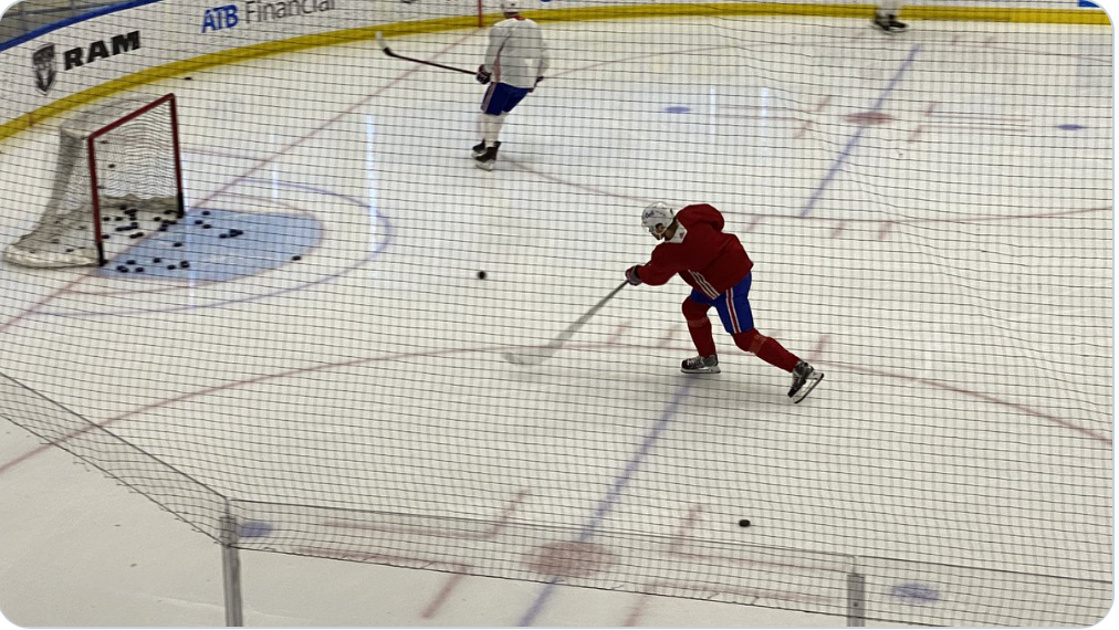 C'est Shea Weber qui aurait dû sauter son tour...