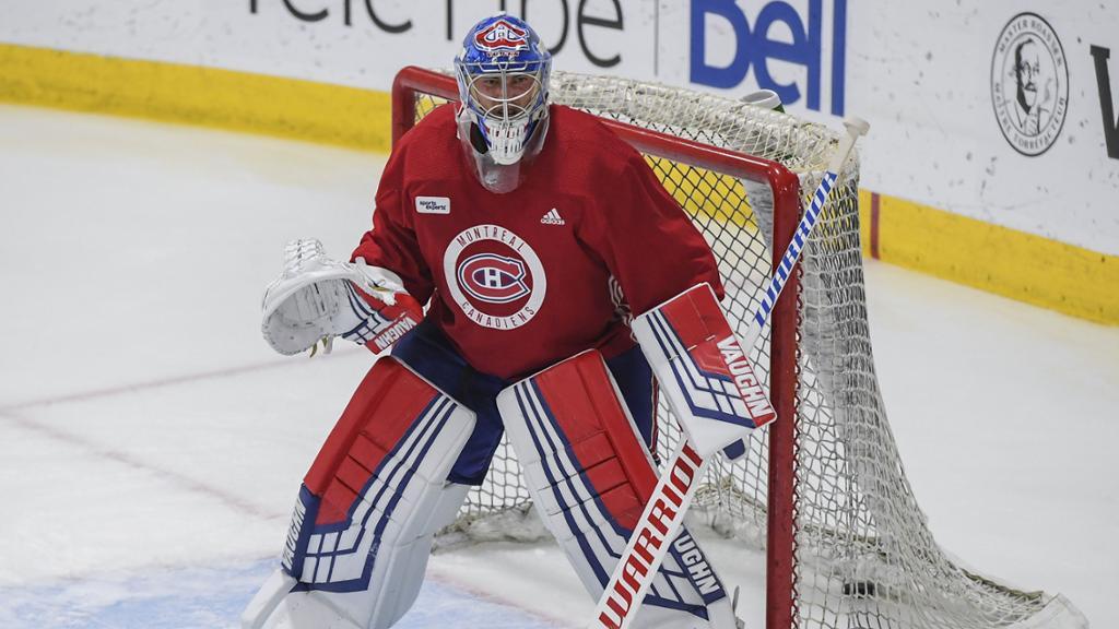 Charlie Lindgren en prend plein la gueule à Montréal...