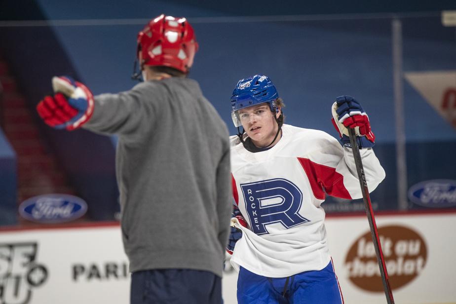 Cole Caufield MALTRAITÉ à cause de Bergevin!!!!