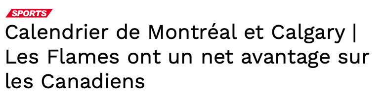 Dany Dubé a PEUR pour le CH...et Marc Bergevin...