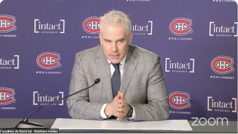 Dominique Ducharme envoie un message à Bergevin, MAIS...