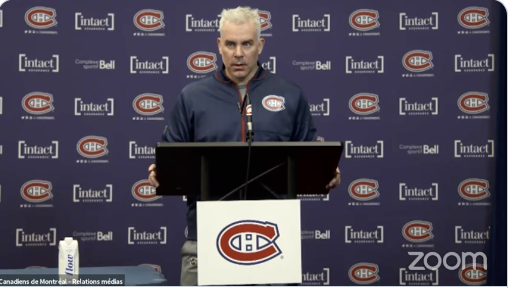 Dominique Ducharme ne peut même pas utiliser Cole Caufield...