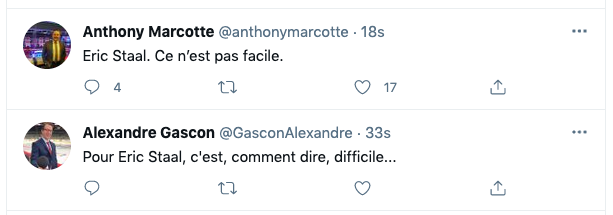 Eric Staal est rendu le BOUC-ÉMISSAIRE de Montréal...