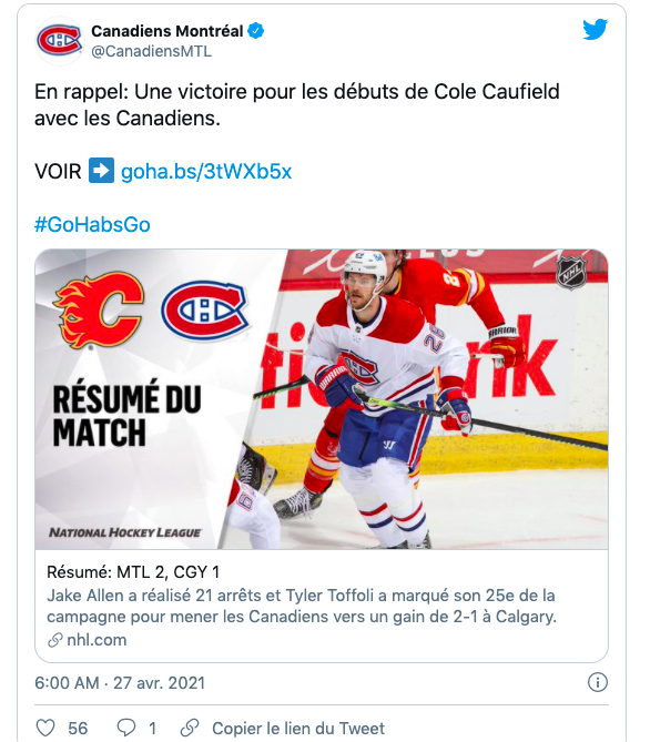 Est-ce que tu as attrapé la COLE CAUFIELD 22?