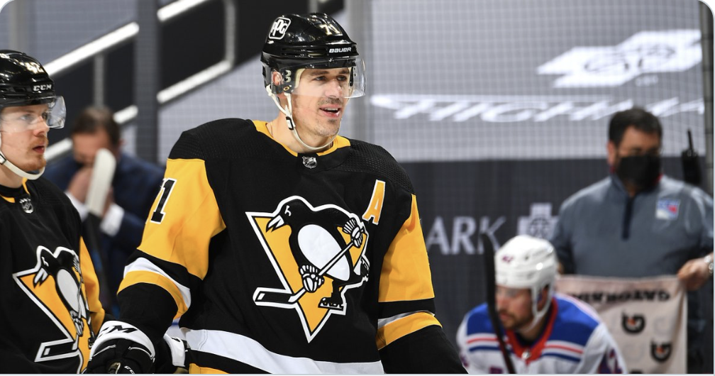 Evgeni Malkin se sent humilié...