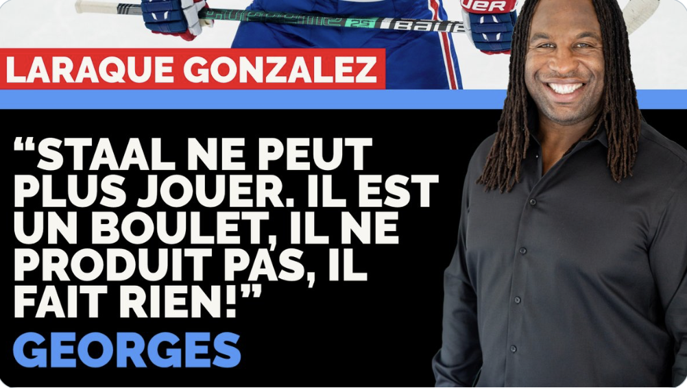 Georges Laraque est tellement influent...