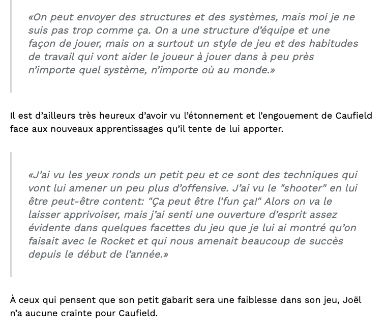 HAHA!!! Cole Caufield à l'ACADÉMIE McDonald!!!