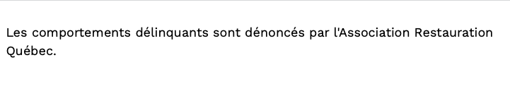 HAHA!!! Le Journal de Montréal et Renaud Lavoie qui CALL les TRICHEURS...