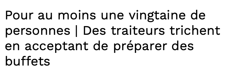 HAHA!!! Le Journal de Montréal et Renaud Lavoie qui CALL les TRICHEURS...