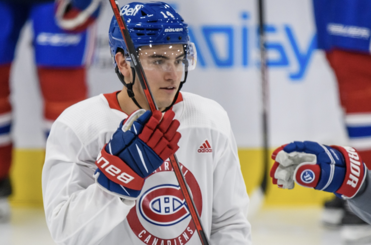 HAHA...Nick Suzuki à Laval...