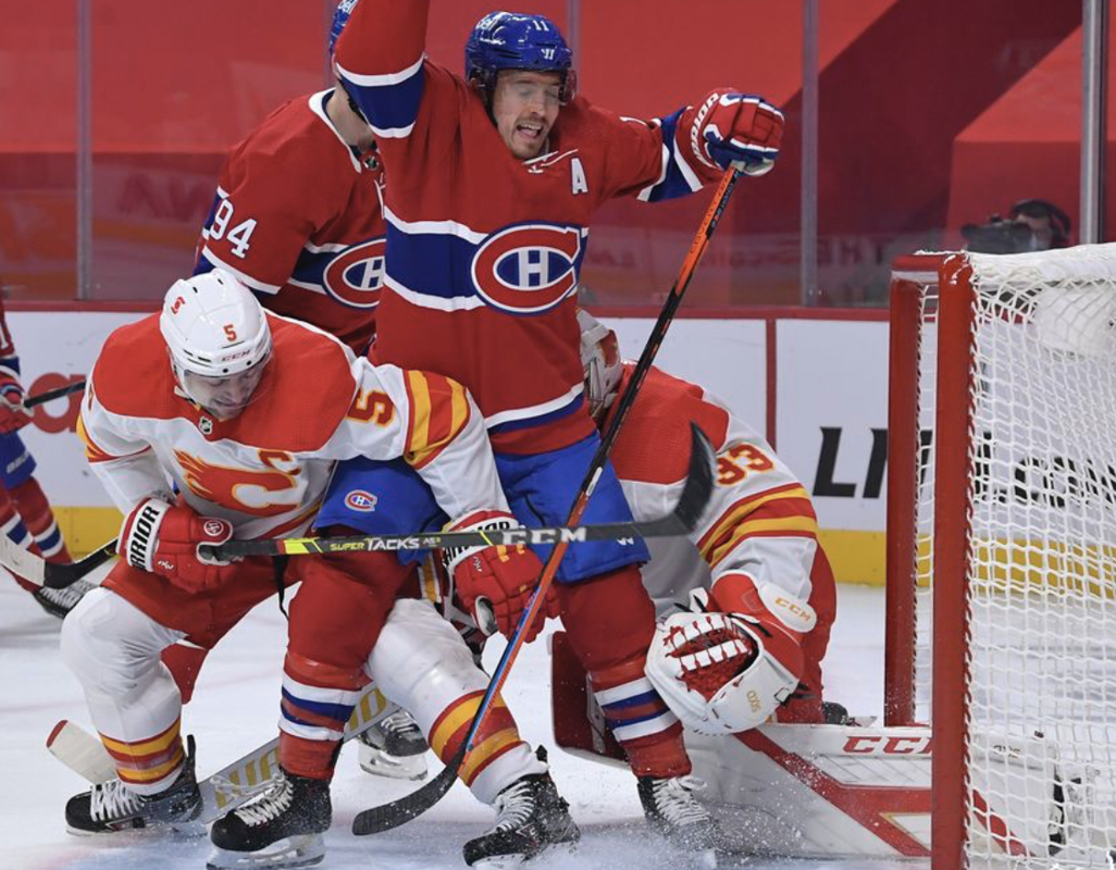 IMAGINEZ...S'il fallait que Montréal l'échappe contre Calgary...