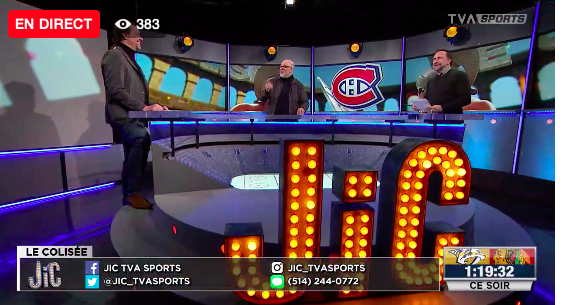 Jean-Charles Lajoie CONGÉDIE Marc Bergevin et amène Patrick Roy!!!