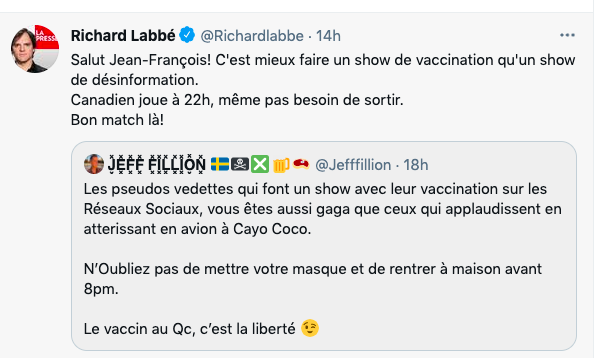 Jeff Fillion HUMILIÉ sur la place PUBLIQUE par Richard Labbé!!!