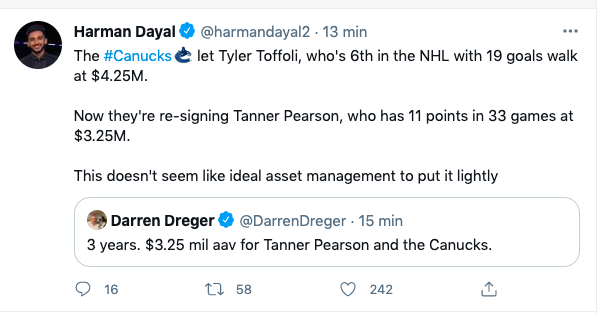 Jim Benning va se faire CONGÉDIER..