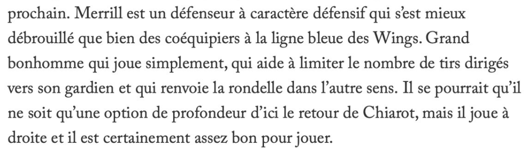 Jon Merrill, Marc Bergevin en PANIQUE DÉFENSIVE!!!