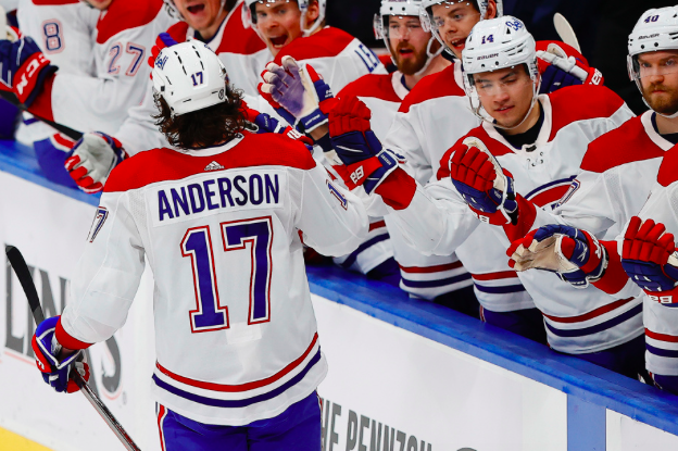 Jonathan Drouin encore le PLUS POURRI....Shea Weber sort la tête de l'eau...