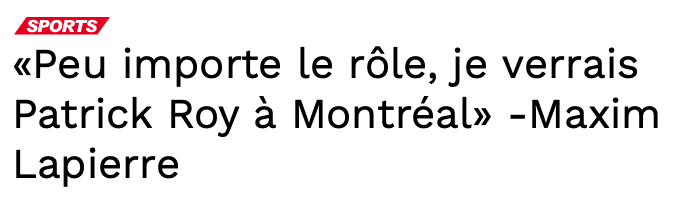 Jonathan Drouin est devenu la FIGURE de l'ANTI-BULLYING....