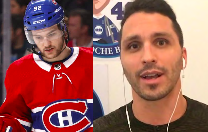 Jonathan Drouin: Maxim Lapierre et Guillaume Latendresse nous NIASENT??????