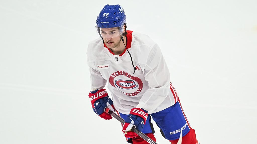 Jonathan Drouin s'est CHICANÉ avec Dominique Ducharme...