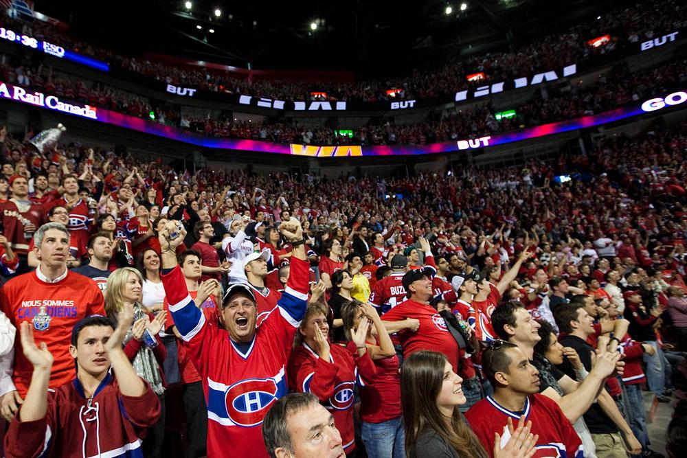 La FOULE du Centre Bell...aurait RAMASSÉ cette bande de lâche SOLIDE...