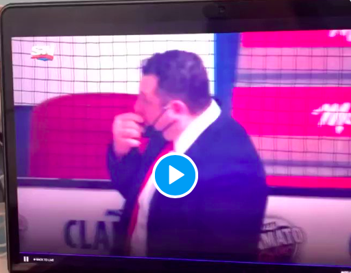 Le coach des Sénateurs est vraiment un GROS DÉGUEU...