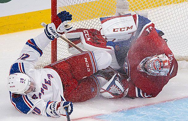 Le fantôme de Chris Kreider continue de planer sur Montréal...