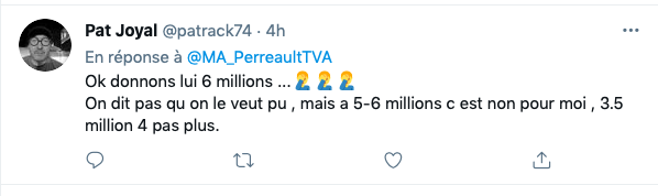 Le FEFAN de Phil Danault à TVA Sports...HAHA!!!!