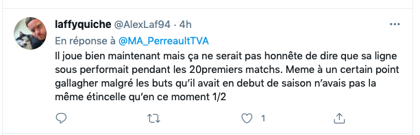 Le FEFAN de Phil Danault à TVA Sports...HAHA!!!!