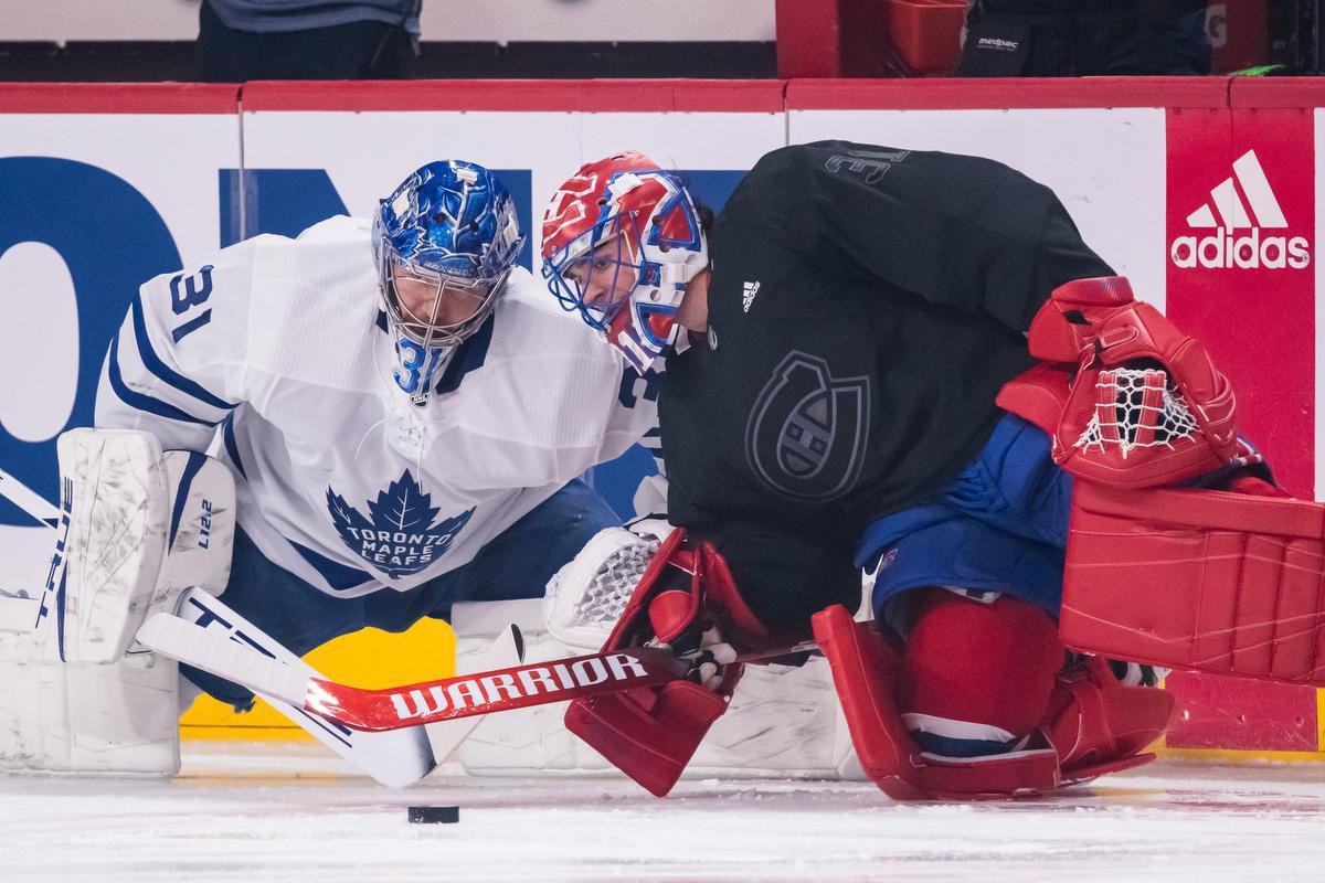 Le genou de Carey Price serait AMOCHÉ....