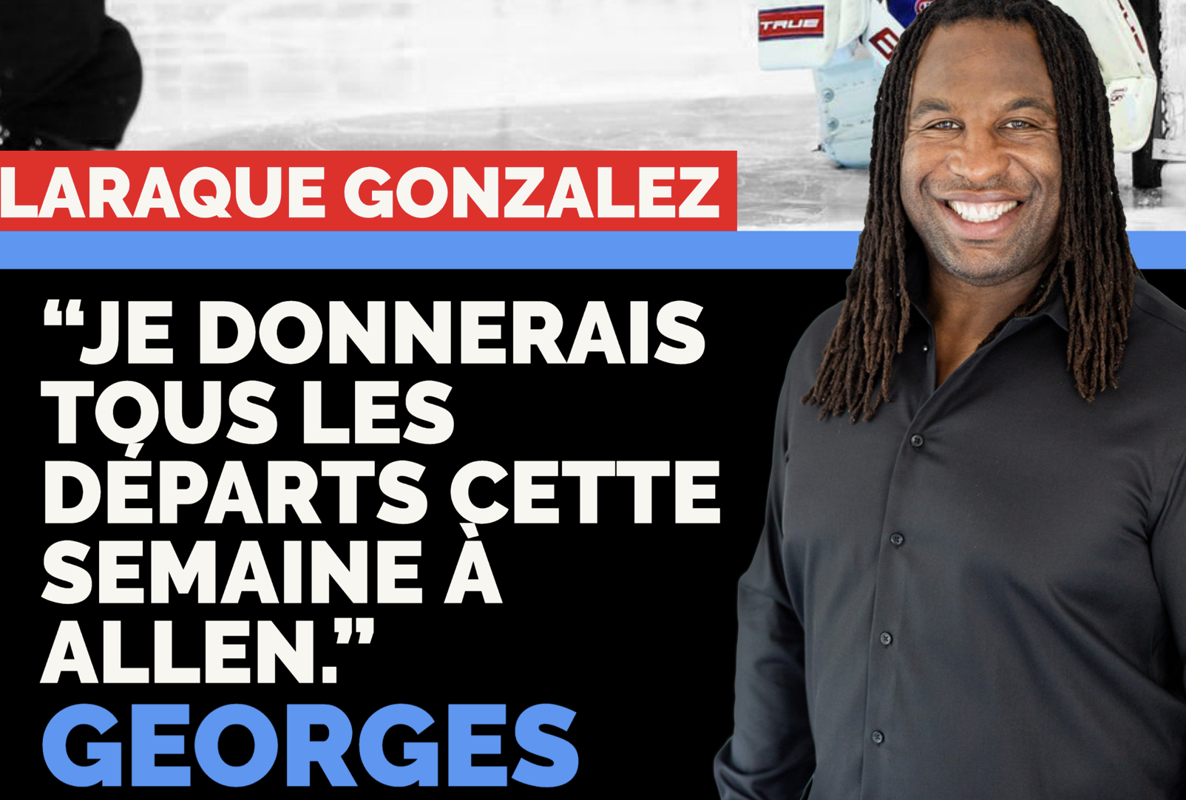 Le gros Georges est prêt à tout pour de l'attention...