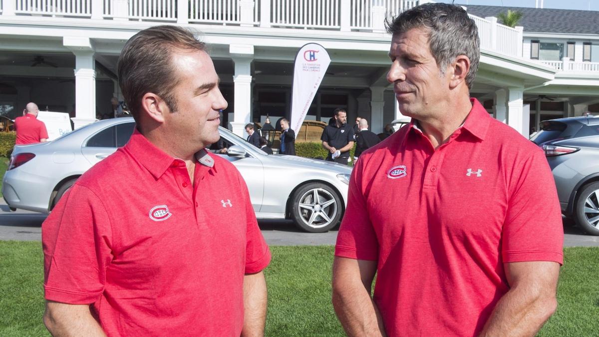 Le lien entre Geoff Molson et Marc Bergevin est tellement fort...