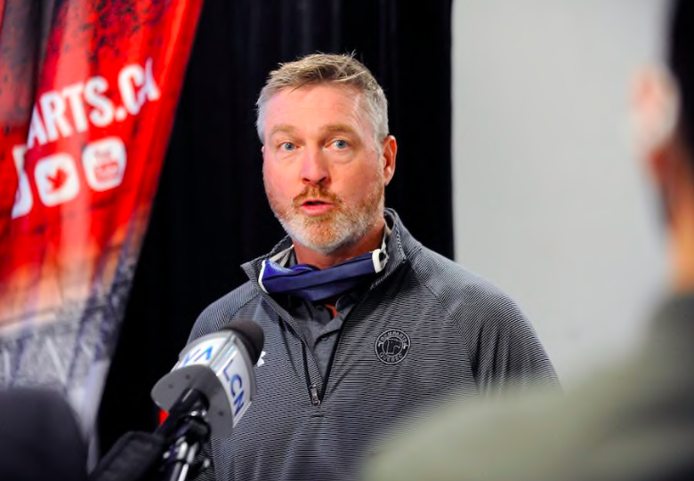 Le nouvel agent de Patrick Roy tente de calmer les RUMEURS...