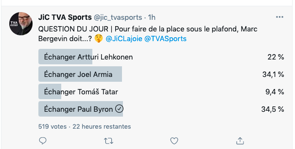 Le Québec veut échanger Joel Armia... Et Paul Byron..