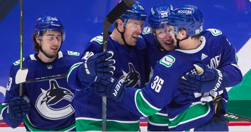 Les Canucks n'ont pas dit leur dernier mot...