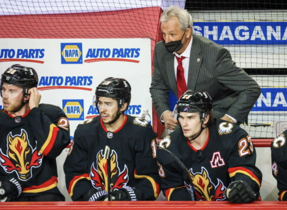 Les Flames doivent regretter en sale...