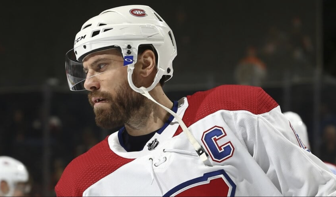 Les joueurs du CH avaient pitié de Shea Weber...