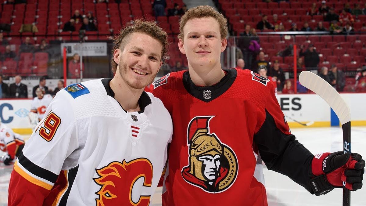 Les Sénateurs veulent réunir les deux frères Tkachuk...