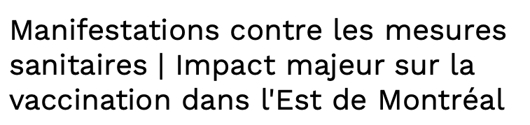 Lucie Laurier peut être FIÈRE d'elle...