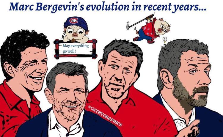 Marc Bergevin le COACH KILLER..