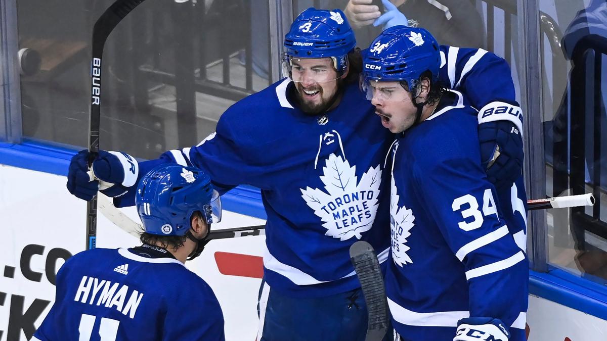 Maxim Lapierre n'a pas peur des Leafs en séries...