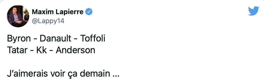 Maxim Lapierre ne veut plus voir Nick Suzuki...