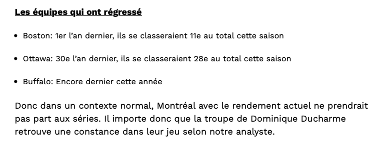 Même si le CH fait les séries..Marc Bergevin doit être CONGÉDIÉ...