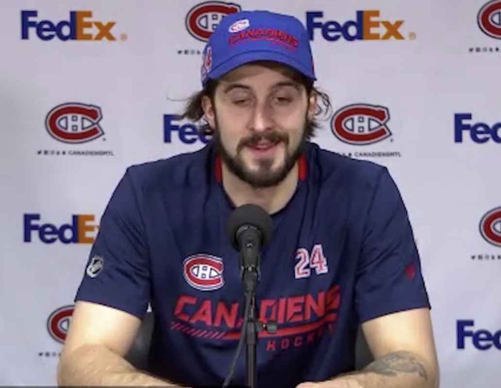 OUCH...Phil Danault plante un couteau dans le dos de Claude Julien...