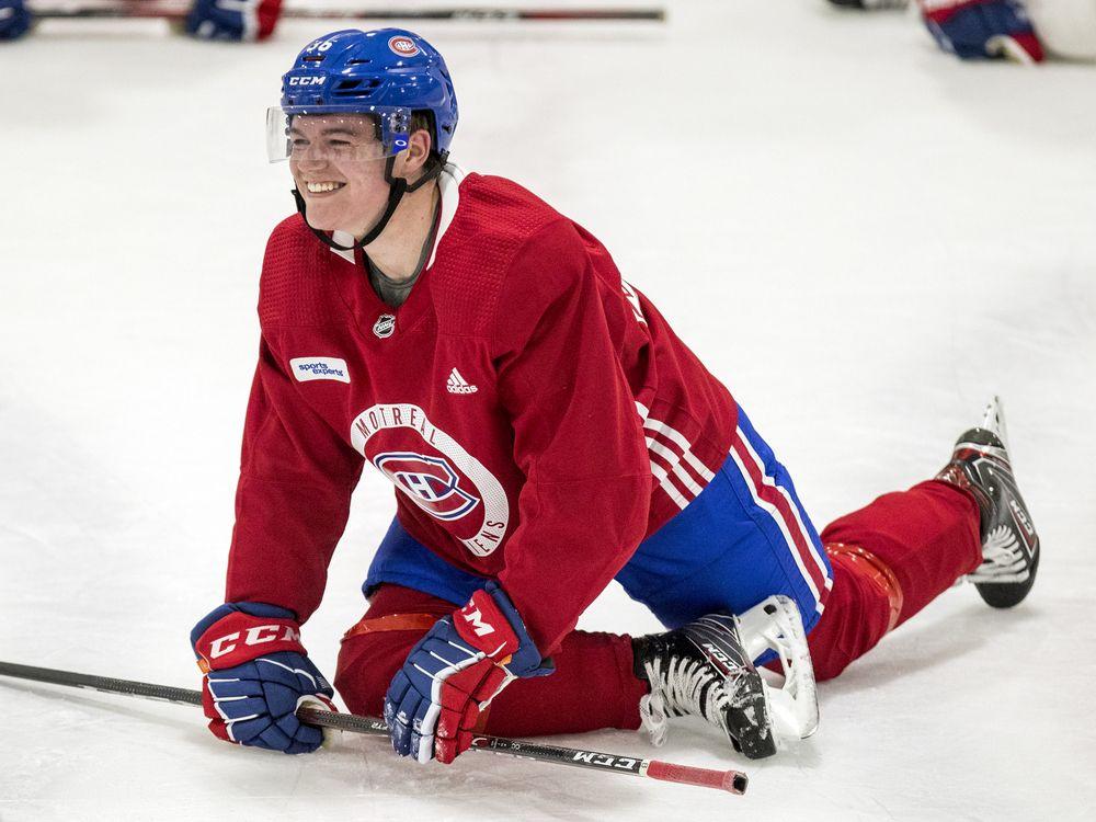 OUFF...Stéphane Leroux continue de demander Cole Caufield...