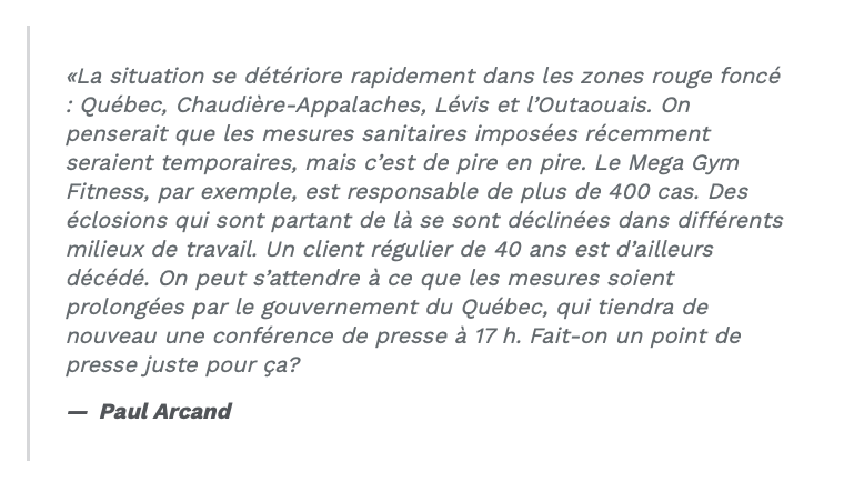 Paul Arcand PÈTE une COCHE!!!!