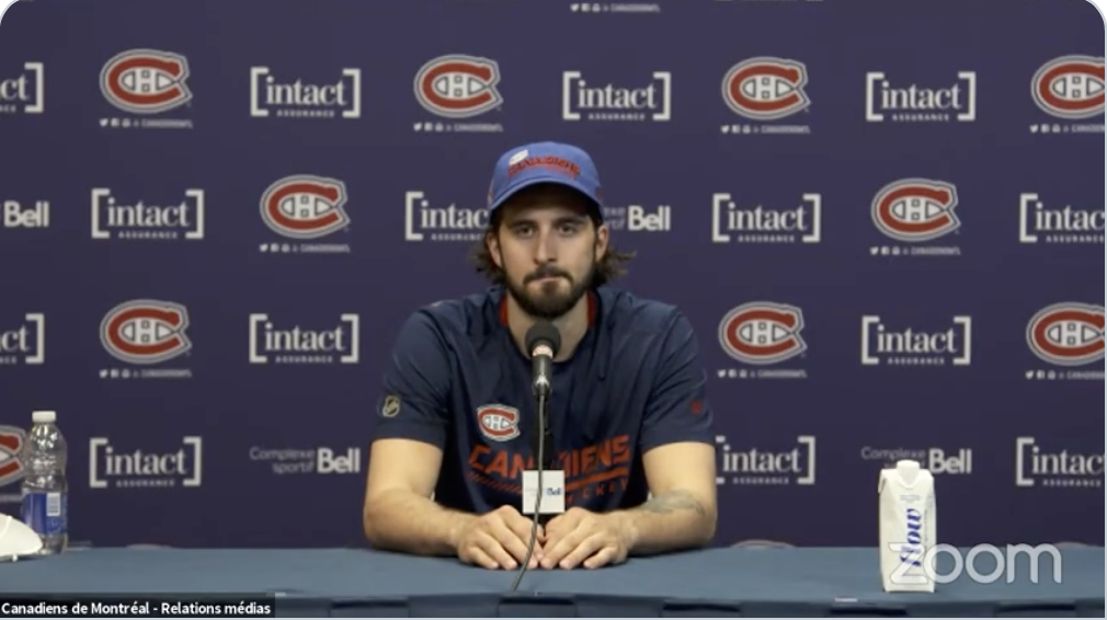 Philippe Danault très affecté par les problèmes de Drouin...