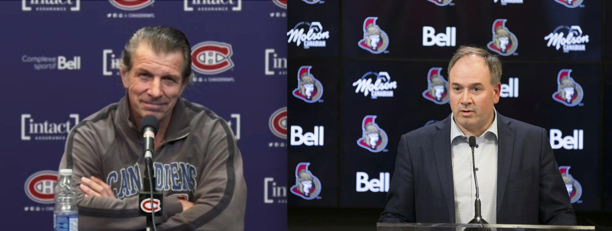 Pierre Dorion met Marc Bergevin dans sa petite poche...