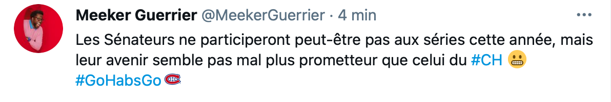 Pierre Dorion met Marc Bergevin dans sa petite poche...