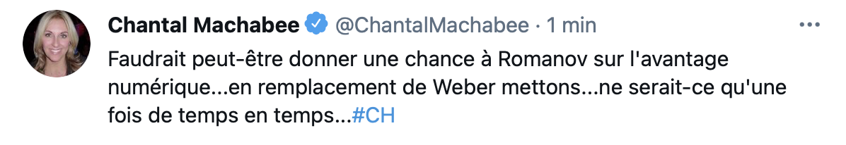 Quand même les journalistes de Montréal en parlent...